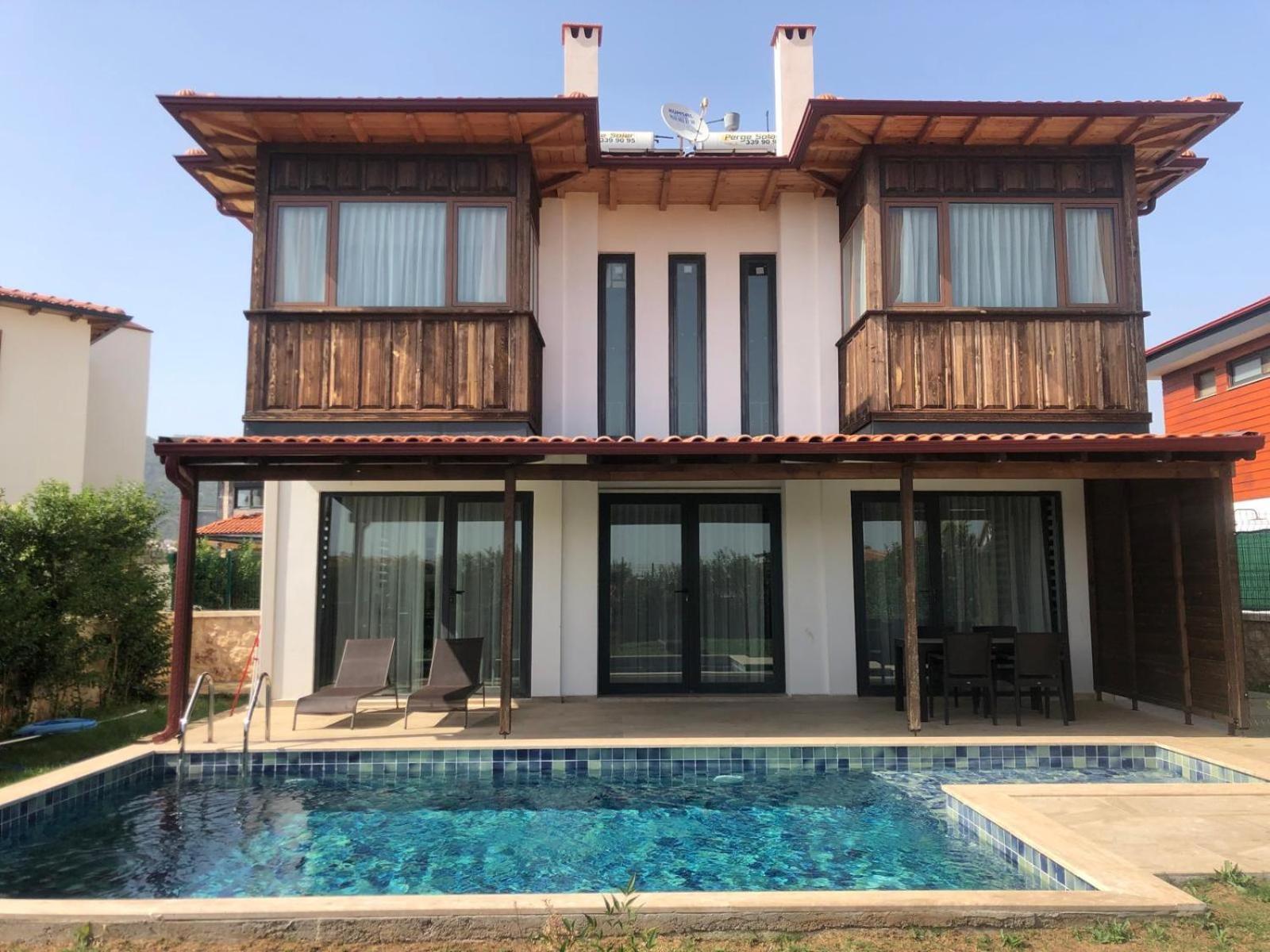 Derya Beach Agullu Villa 3 Каш Экстерьер фото