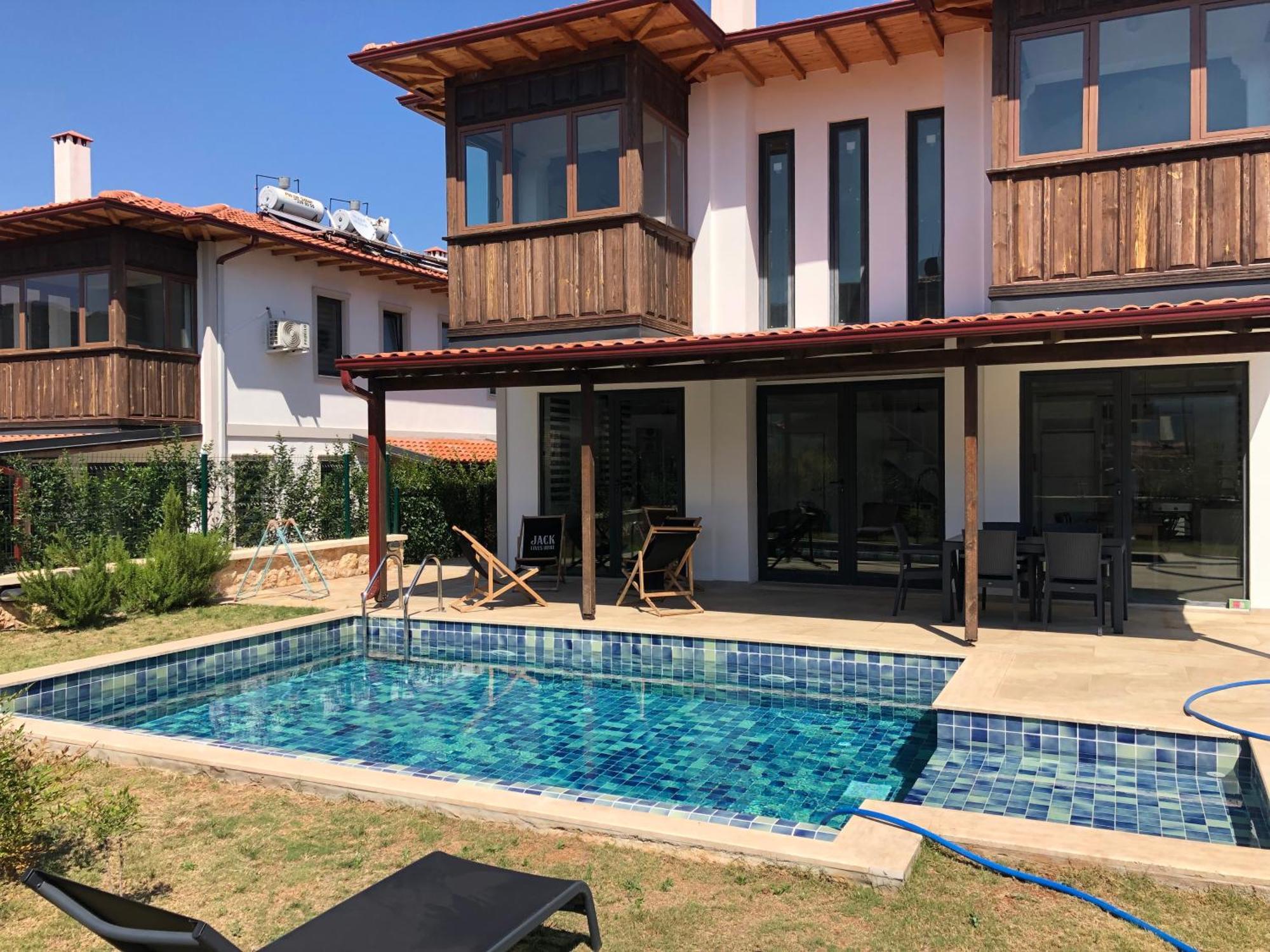 Derya Beach Agullu Villa 3 Каш Экстерьер фото